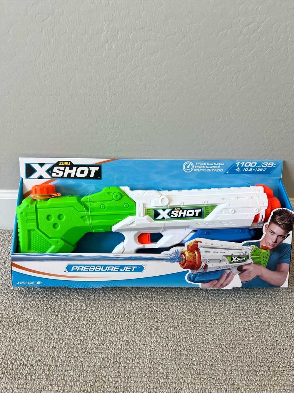 Zuru X-Shot Pressure Jet water blaster NIB $20